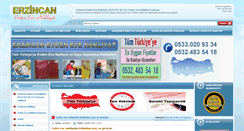 Desktop Screenshot of erzincanevdenevenakliyatci.com